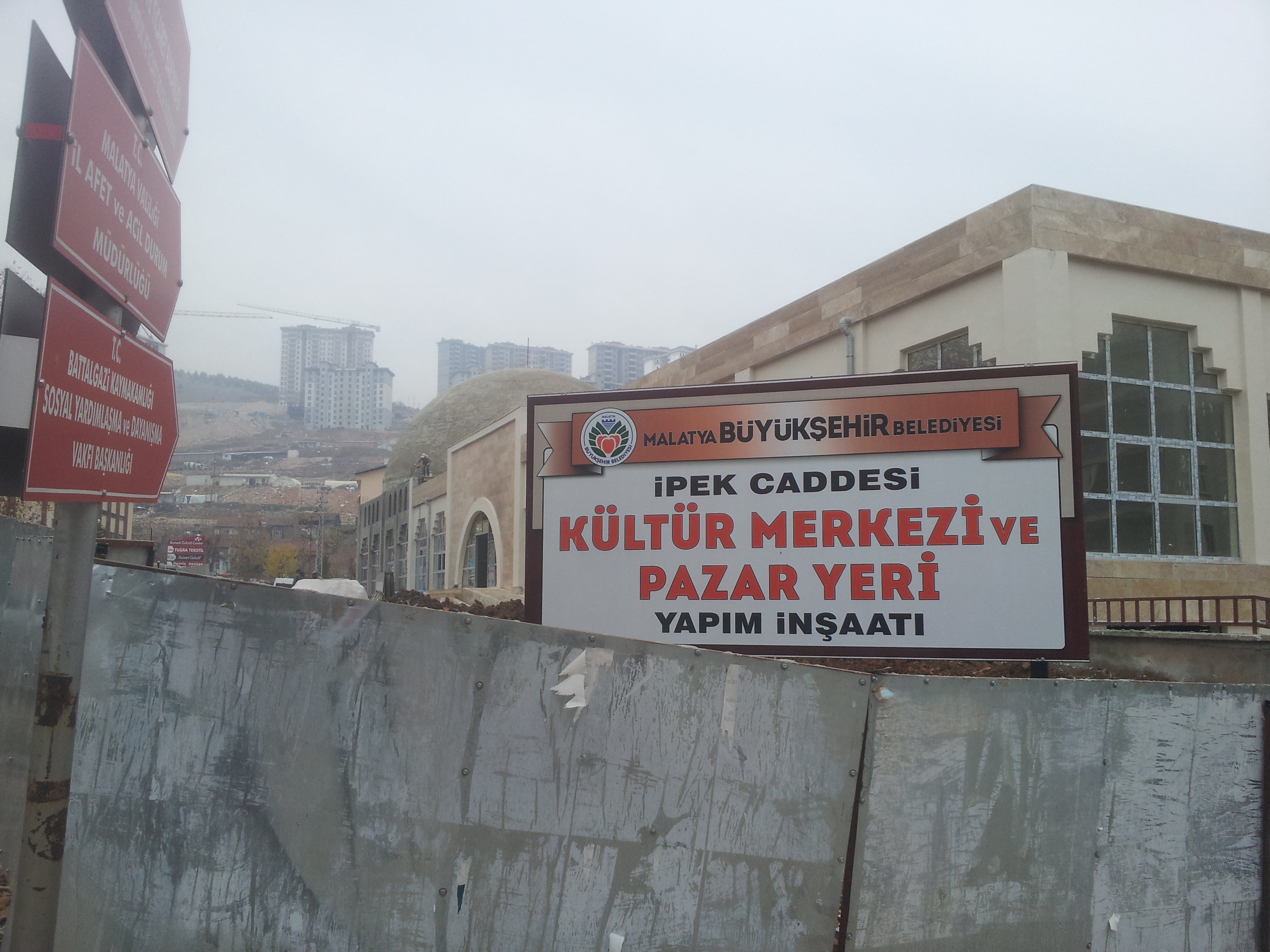 Malatya Büyükşehir Belediyesi İzofalt'ı Tercih Etti