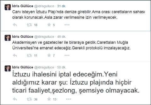 İztuzu İhalesi İptal Ediliyor