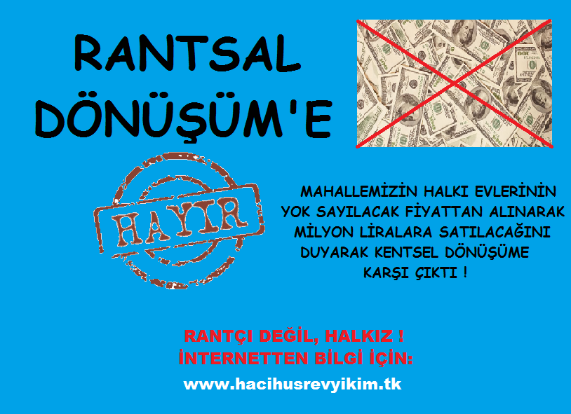 Hacıhüsrev Kentsel Dönüşüm Projesi