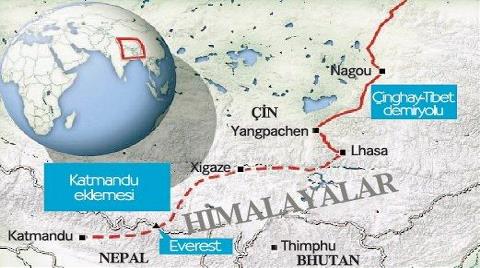 Everest’i Deliyorlar