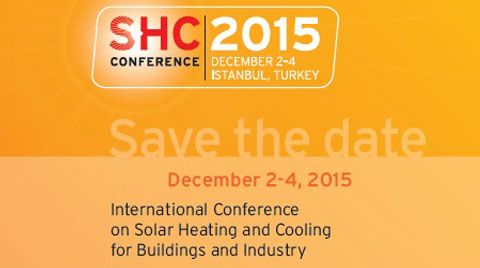 Uluslararası Güneşle Isıtma Ve Soğutma Konferansı SHC 2015
