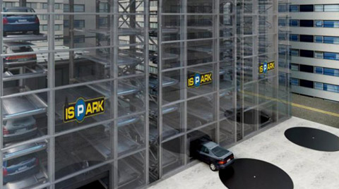 İstanbul'un Otopark Sorununa "Apart Park" Çözümü