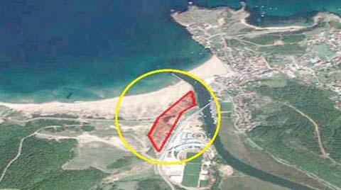 Beykoz’da Denize Sıfır Yer Spor Tesisi Alanı İlan Edildi