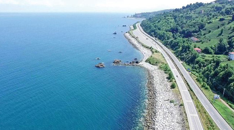 Deniz Dolgusu ile İnşa Edilecek 2. Havalimanında Çalışmalar Sürüyor