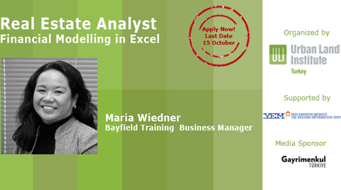 Gayrimenkul Analist Semineri - Excel'le Finansal Modelleme