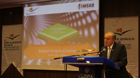 İmsad ve Çevre Şehircilik Bakanlığı'ndan Kent Çalıştayı
