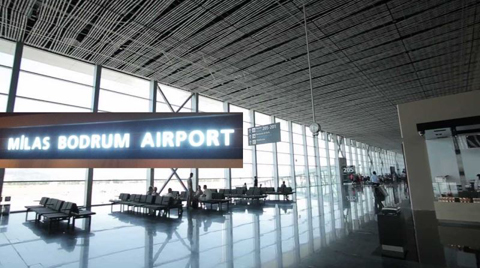 Bodrum-Milas Havalimanı Dış Hatlar Terminali Kapatıldı!
