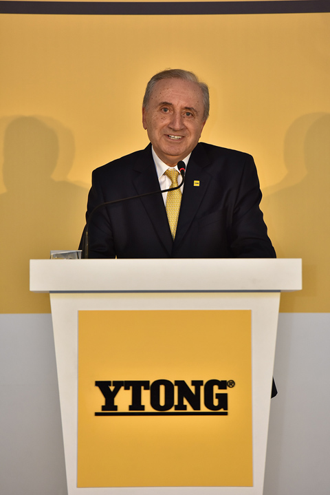 Türk Ytong 53. Yılını Kutladı