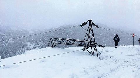 Elektriği Hava Çarptı