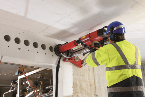 Hilti DD 200 ve DD 350-CA Karot Makineleri