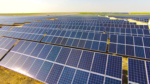 Güneş Enerjisinde Rekor Kırdı