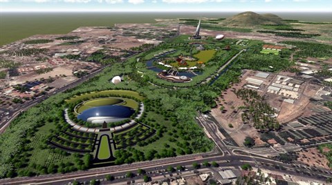 Türkiye'nin En Büyük Parkı Olacak