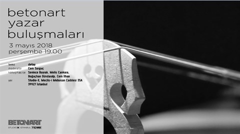 Betonart Yazar Buluşmaları