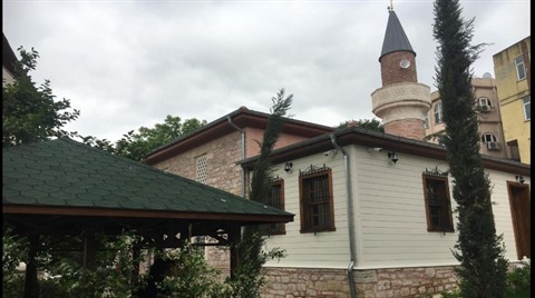 Restorasyonu Tamamlanan Davutağa Camisi İbadete Açılıyor
