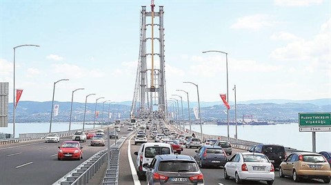 Ücretsiz Köprünün Faturası 53.7 Milyon Lira