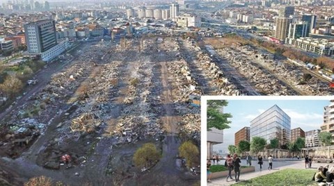 Zeytinburnu NAKO Arazisindeki Dönüşüme Danıştay Dur Dedi