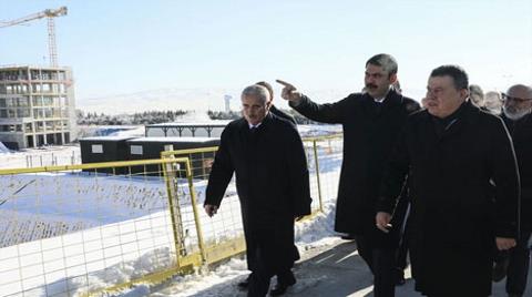 Murat Kurum, Yargıtay Binası İnşaatını İnceledi