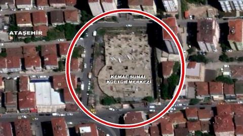 Kemal Sunal Kültür Merkezi İçin 42.5 Milyon TL'lik İhale