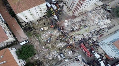 Yeşilyurt Apartmanı'nın Yerine 5 Katlı Bina Yapılacak
