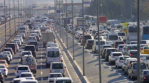 İstanbul’da 26 Saat Trafik Çilesi