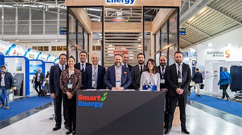 Smart Energy Son Teknoloji Panellerini Intersolar’da Tanıttı