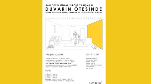 SAN DECO Mimari Proje Yarışması: Duvarın Ötesinde
