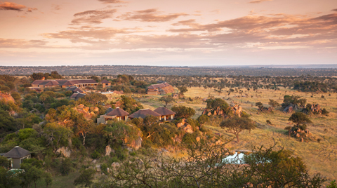 Four Seasons Serengeti Lodge Projesinde Geberit Ürünleri Kullanıldı