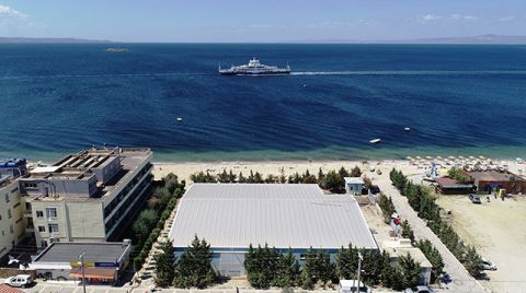 Avşa Adası'nda Deniz Suyu İçme Suyuna Dönüştürülüyor
