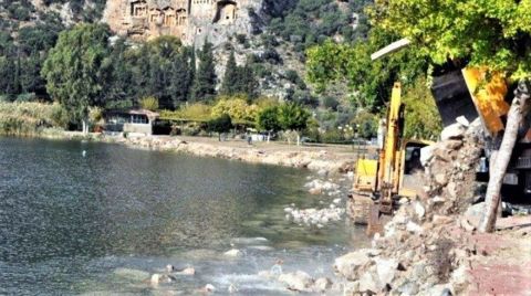 Dalyan Kanalı’na Dolgu Yapılması Meclis Gündeminde
