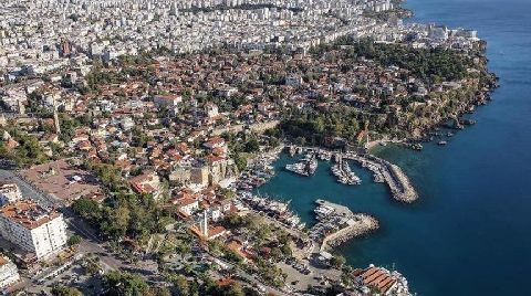 Antalya’da 40 Bin Bina Risk Altında