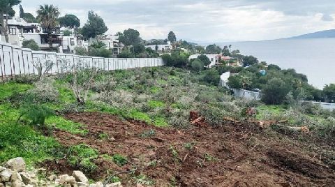 Bodrum’daki Hazine Arazisinin İmara Açılması Yargıya Taşındı