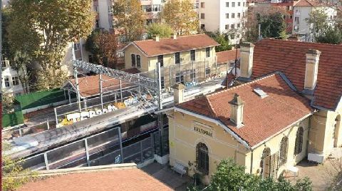 Kadıköy’ün Tren İstasyonları Bakanlıklar ve Külliye Arasında Paylaştırıldı