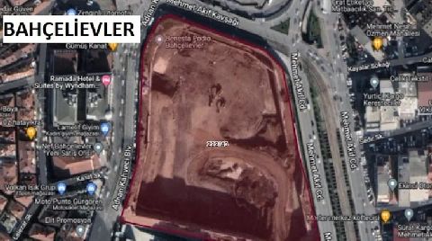 Eski Tuğla Fabrikası Arazisinde Tartışmalı İmar Değişikliği