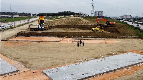 Hatay'da Esnaf için Prefabrik İş Yerleri Kuruluyor