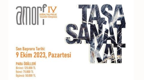 4. Amorf Doğal Taş Proje ve Tasarım Yarışması