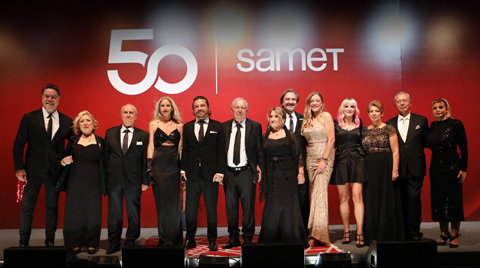 SAMET, 50. Yılını Kutladı