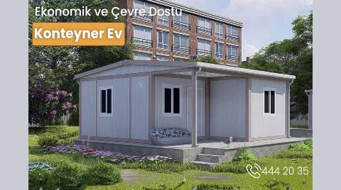 Modüler Yapıların Çok Yönlü Dünyası: Konteyner Evlerden Eğitime Uzanan Yenilikçi Çözümler