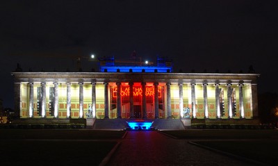 Berlin Işıklar Altında