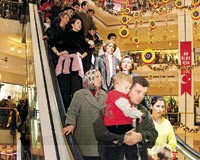 Bayramda Alışveriş Merkezi Gezileri Revaçta