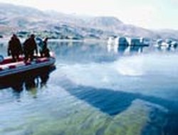 Hazar Gölü'nden Bizans Şehri Çıktı
