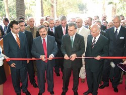 12. Uluslararası Yapı 2006 İzmir Fuarı Açıldı