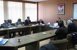 Mimarlar Odası Merkez Yönetim Kurulu Bayındırlık ve İskân Bakanı Özak İle Görüştü