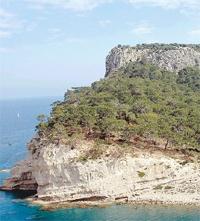 Kemer’de 1. Derece Sit Alanına 10 Yıllık Maden Ruhsatı Çıktı