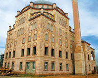 Denizli'ye Selimiye Camii'nin Benzeri Yapılıyor