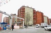 Polis Lojmanına Güvenlik Hizmeti