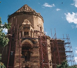 Akdamar'daki Tarihi Restorasyon