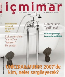 "İçmimar" Dergisi Yayın Hayatına Merhaba Dedi
