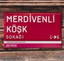 İstanbul’un Kırmızı Tabelaları