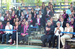 Bilgi Mimari Tasarım Yüksek Lisans Programı'nda Diploma Heyecanı