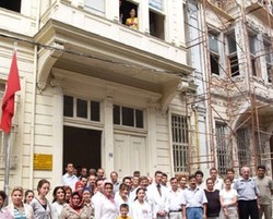 Tarihi Binaya Tedavi